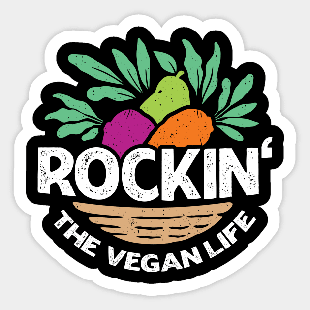 Plant Based Nutrition Veganism Vegan Gift Sticker by Dolde08